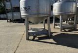 500 liters tank i rustfritt stål 304