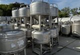 500 liters tank i rustfritt stål 304