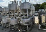500 liters tank i rustfritt stål 304