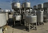 500 liters tank i rustfritt stål 304