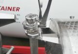 3000 liters tank i rustfritt stål 304
