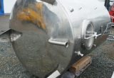 4000 liters tank i rustfritt stål 304