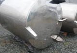 4000 liters tank i rustfritt stål 304