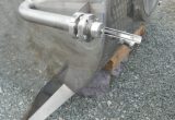 4000 liters tank i rustfritt stål 304