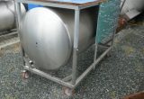 1020 liters tank i rustfritt stål 304