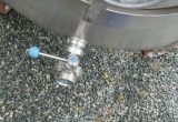 1020 liters tank i rustfritt stål 304