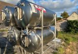 2000 liters tank i rustfritt stål 304