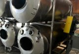 2000 liters tank i rustfritt stål 304