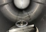 2000 liters tank i rustfritt stål 304