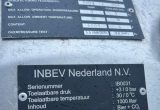 2000 liters tank i rustfritt stål 304