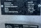 2000 liters tank i rustfritt stål 304