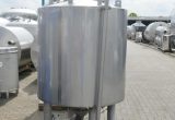 1100 liters tank i rustfritt stål 304