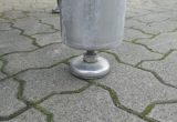 1100 liters tank i rustfritt stål 304