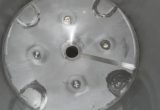 1100 liters tank i rustfritt stål 304