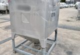 1950 liters tank i rustfritt stål 304