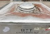 1950 liters tank i rustfritt stål 304