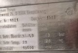 19600 liter tank i rustfritt stål 304