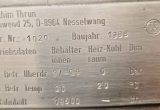 19600 liter tank i rustfritt stål 304