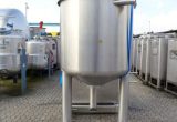 1980 liters tank i syrefast 316