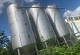 19900 liter tank i rustfritt stål 304