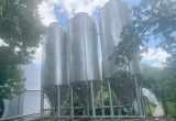 19900 liter tank i rustfritt stål 304