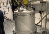 1995 liters tank i rustfritt stål 304