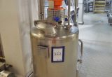 200 liter tank i Rostfritt 304