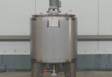 200 liters tank i syrefast 316