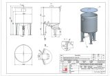 200 liters tank i syrefast 316
