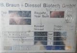 200 liters tank i syrefast 316