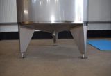 2000 liters tank i rustfritt stål 304