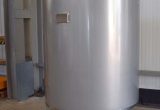 2000 liters tank i rustfritt stål 304