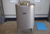 2000 liters tank i rustfritt stål 304