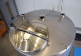 2000 liters tank i rustfritt stål 304