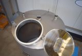 2000 liters tank i rustfritt stål 304