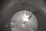 2000 liters tank i rustfritt stål 304
