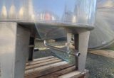 2000 liters tank i rustfritt stål 304