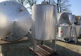 2000 liters tank i rustfritt stål 304