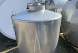 2000 liters tank i rustfritt stål 304