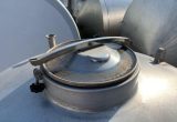 2000 liters tank i rustfritt stål 304