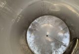 2000 liters tank i rustfritt stål 304
