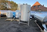 2000 liters tank i rustfritt stål 304