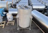 2000 liters tank i rustfritt stål 304