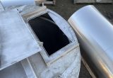 2000 liters tank i rustfritt stål 304