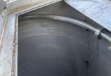 2000 liters tank i rustfritt stål 304