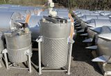 2000 liters tank i rustfritt stål 304