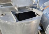 2000 liters tank i rustfritt stål 304