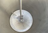 2000 liters tank i rustfritt stål 304