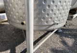 2000 liters tank i rustfritt stål 304