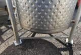 2000 liters tank i rustfritt stål 304